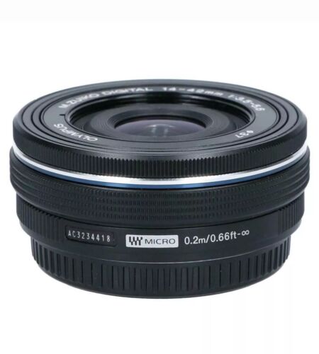 M.zuiko 14-42mm F3.5-5.6 Digital EZ Zoom Lens for Olympus Panasonic M4/3-Mount