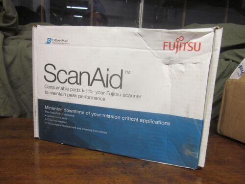 Genuine FUJITSU ScanAid CG01000-510501 Kit for 5110C fi-5110EOX & fi-5110EOX2