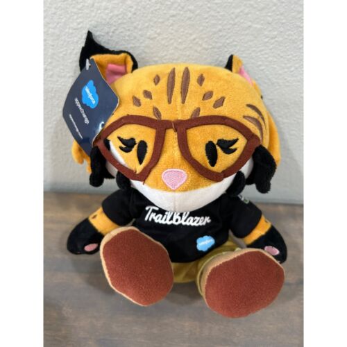 Salesforce Trailhead Trailblazer Appy Plush Doll Stuffed Animal with Tags