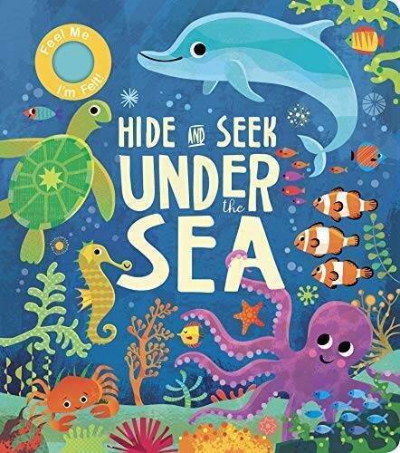 Hide  Seek Under The Sea – Board book By Elliot, Rachel – GOOD