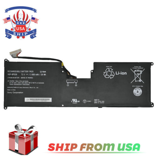 VGP-BPS39 Battery for Sony VAIO Tap 11 Tablet SVT11213CXB SVT11213CGW SVT11215CW