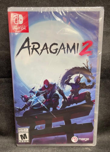 Aragami 2 (Nintendo Switch) BRAND NEW