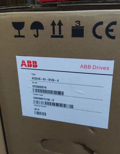 ACS510-01-012A-4 New ABB Frequency Converter ACS510-01-012A-4 Fast Shipping 1pcs