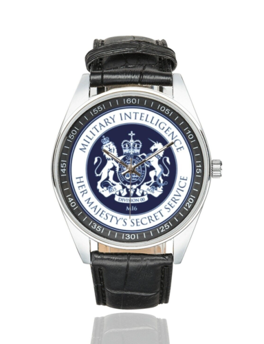 MI6 Secret Service James Bond Watch