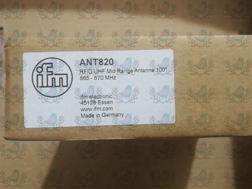 ANT820 IFM RFID UHF read-write head brand new Shipping DHL or FedEX