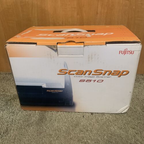 Fujitsu ScanSnap S510 Color Duplex Scanner PA03360-B515