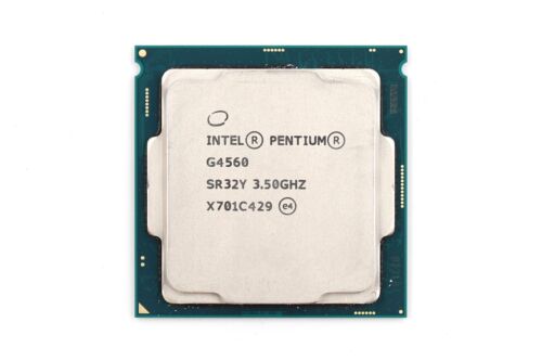 Intel Pentium G4560 3.50GHz Dual-Core 3MB LGA 1151 CPU P/N: SR32Y Tested Working