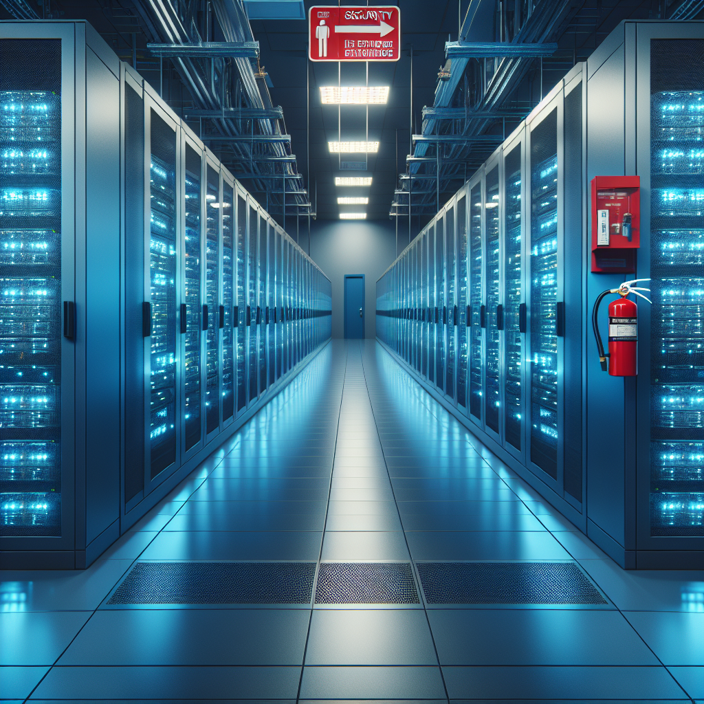 Fire Prevention in Data Centers: How to Safeguard Your Facility