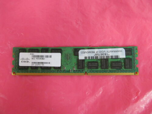 15-12291-01 Cisco Systems, Inc CISCO 8GB 1X8GB PC3L-10600R 2RX4 ECC DIMM