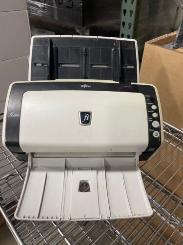 Fujitsu FI-6130z Sheet-Fed Doc Image Scanner with AC Adapter