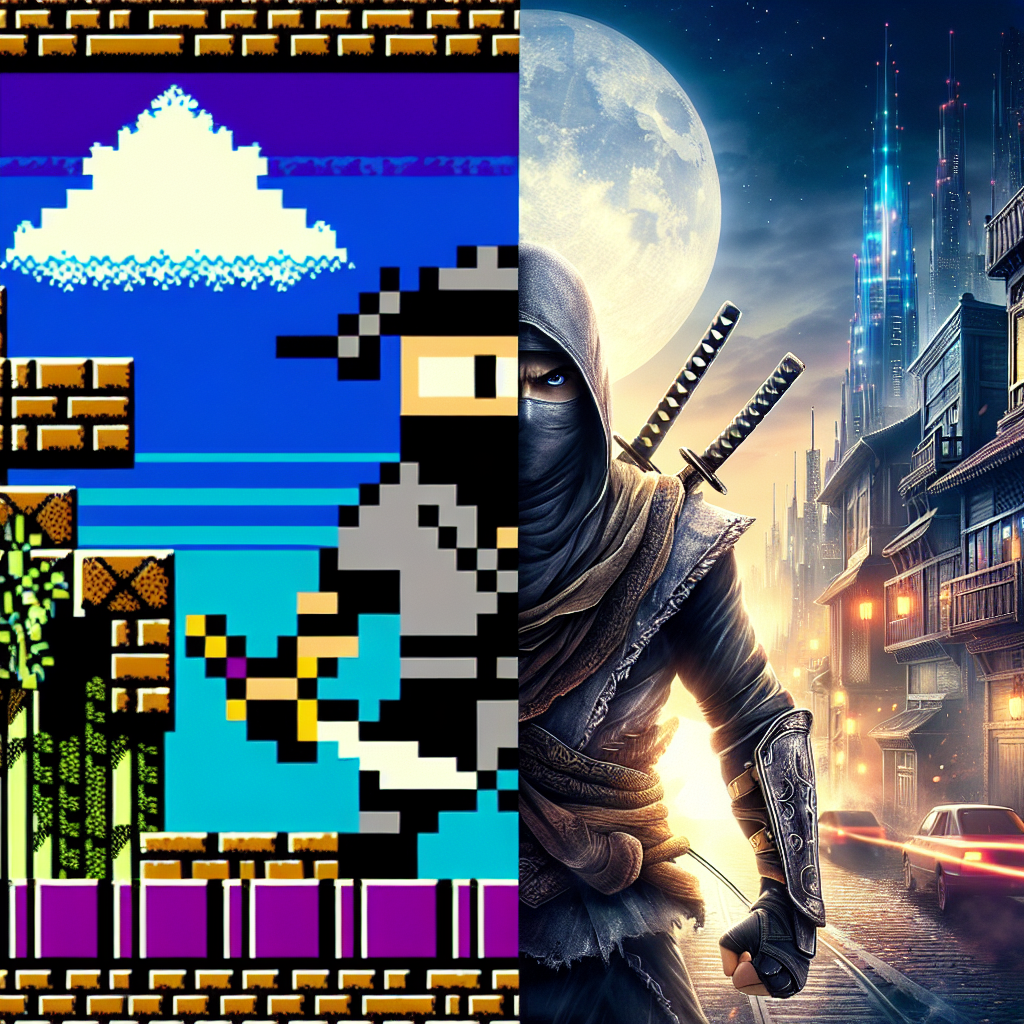 From Retro to Modern: Ninja Gaiden’s Impact on the Gaming Industry