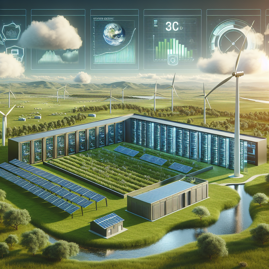 How Data Centers are Leading the Way in Environmental Conservation