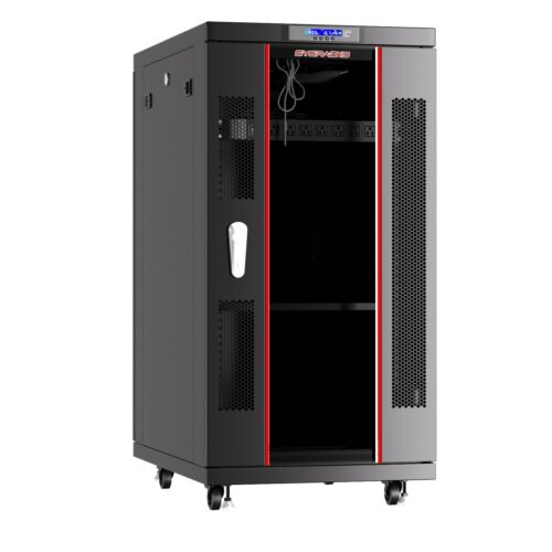 Sysracks 27U NEW DESIGN Server IT Network Data Rack Cabinet Enclosure 39″ Depth