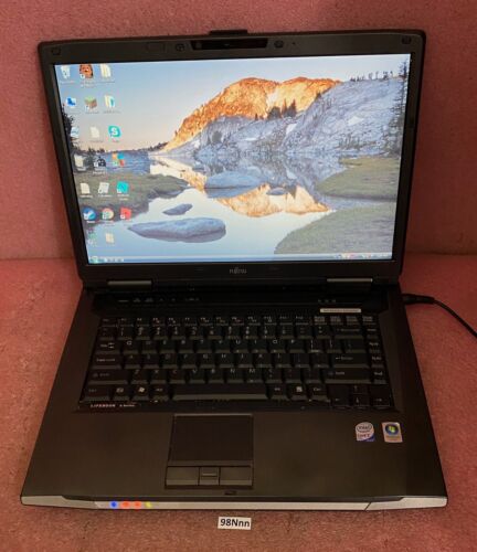 Fujitsu LifeBook A6120 Laptop_Intel Core 2 Duo T8100 @ 2.10 GHz_3GB RAM_250GB HD