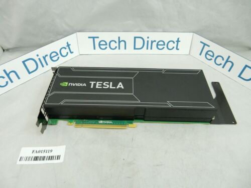 NVIDIA Tesla K20 GPU 5GB GDDR5 PCIe 2 x16 705MHz 900-22081-6310-001 Graphics