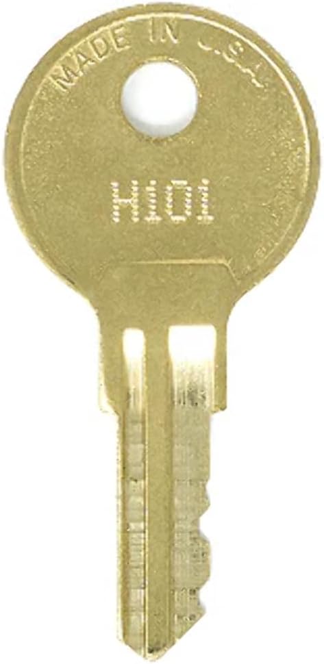 HPC H136 Office Furniture Replacement Key H136