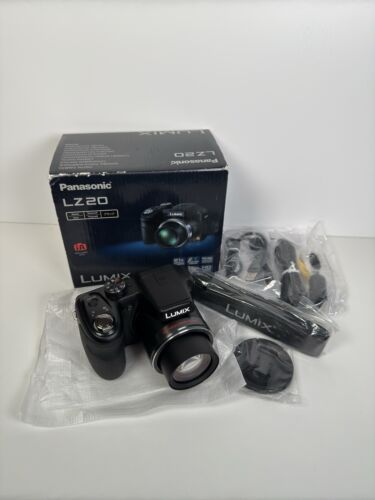 Panasonic Lumix DMC-LZ20 Camera 21x Optical zoom – 16.1 Mega Pixels Black *NEW*