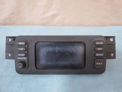 97-06 Jaguar XK8 Information GPS NAVIGATION Display Touch Screen OEM LJD2440AC