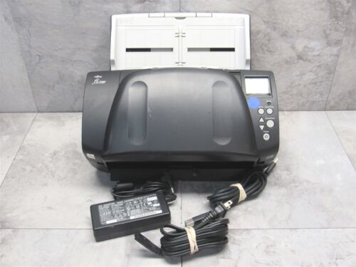 Fujitsu fi-7180 USB 3.0 Sheetfed Document Scanner w/ AC Adapter + USB Cable