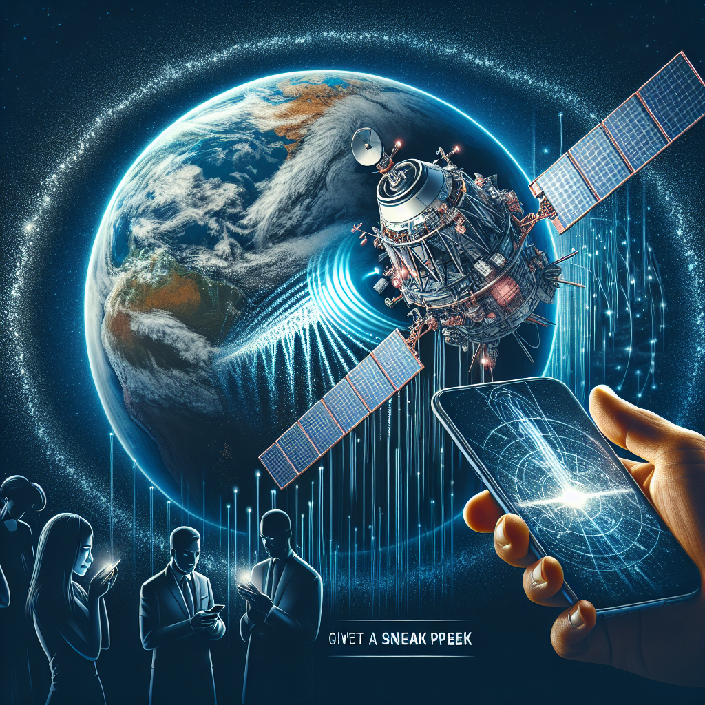 T-Mobile Customers Get Sneak Peek at Starlink Satellite Technology