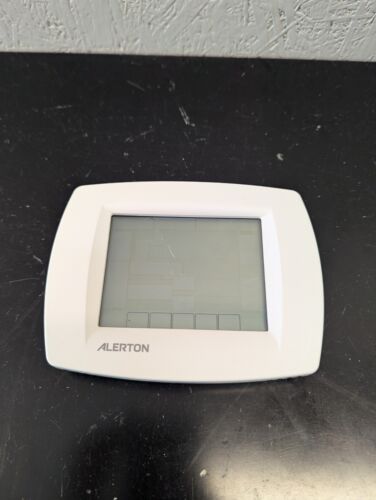 Alerton Touchscreen LCD Thermostat 1611 VLD-362 Visual Logic Display SCRATCHES