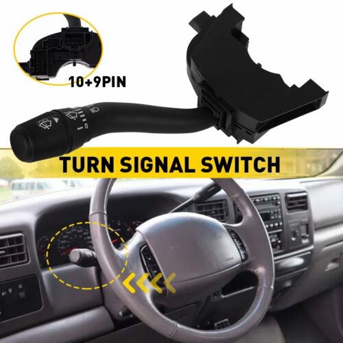 Turn Signal Windshield Wiper Lever Switch for Ford F-Series Pickup Truck NEW