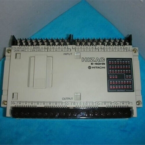 ONE Used Hitachi E-40HR Programmable controller fast Ship #YP1