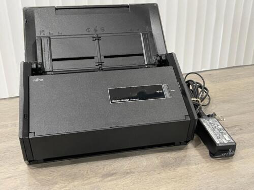 Fujitsu ScanSnap iX500 Document Scanner – with AC  Adapter