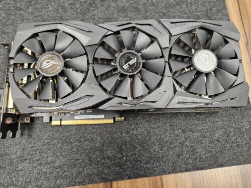 ASUS ROG STRIX GeForce GTX 1070 Ti A8G GAMING BRAND NEW FANS!