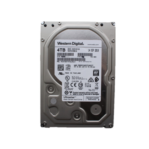 WD HUS726T4TALE6L4 4TB HDD Ultrastar HC310 3.5” Internal Data Center Hard Drive