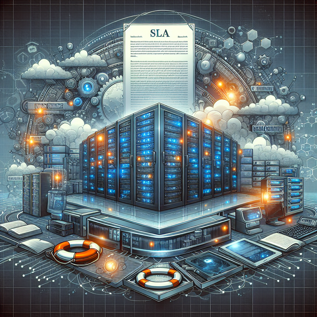 The Importance of Data Center SLAs for Business Continuity and Disaster Recovery