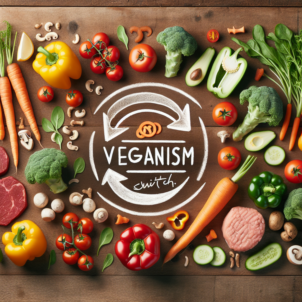 Making the Switch: A Beginner’s Guide to Veganism