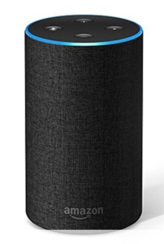 Amazon Echo (2nd Gen) Smart Speaker With Dolby