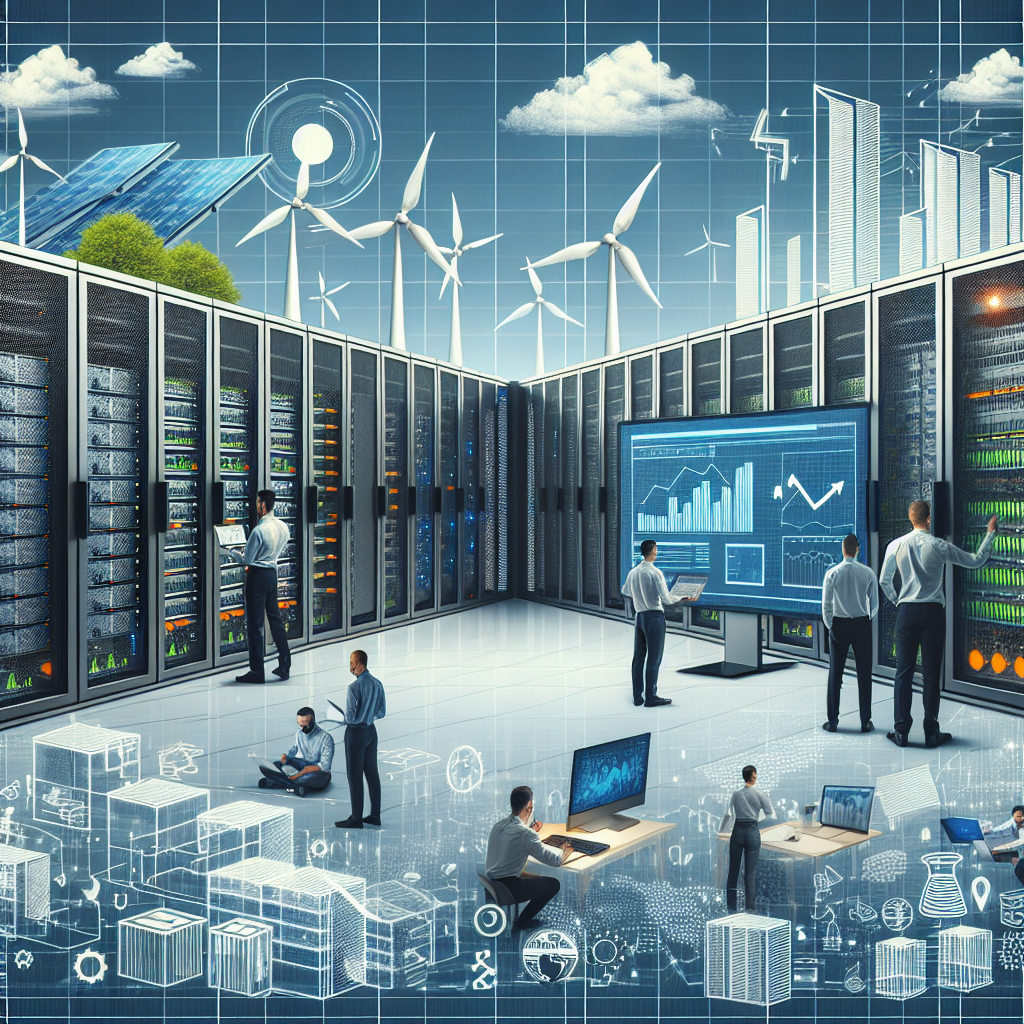 Optimizing Data Center Operations for Cost Savings and Sustainability