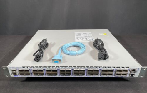 Arista DCS-7050CX3-32S-R 7050X3, 32x100GbE QSFP+2xSFP+ Data Center Switch W/2xAC