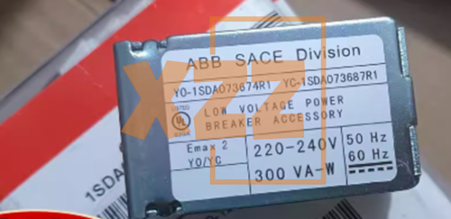 1PCS NEW ABB SACE DIVISION YO-1SDA073674R1