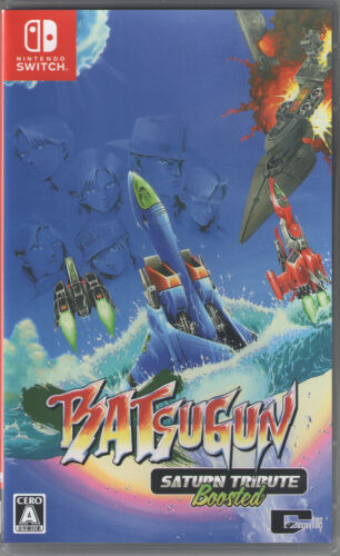 Batsugun Saturn Tribute Boosted for Nintendo Switch (English)