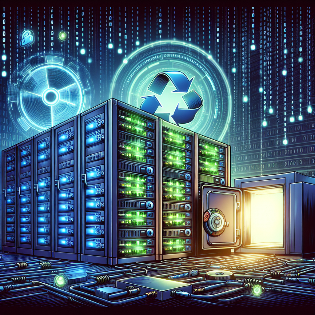 Data Center Backup and Recovery: Tips for Creating a Comprehensive Backup Policy