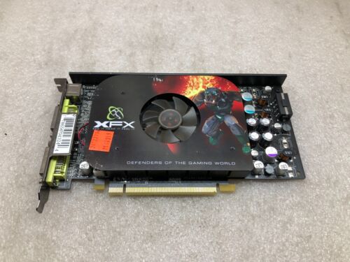 XFX Nvidia GEForce GF 7900GT Graphic Card 256MB DDR3 PCI-e Dual DVI TV FREE S/H!