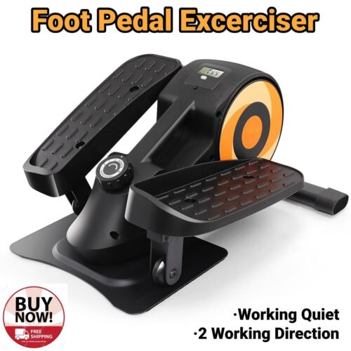 2 in 1 Standing or Seated Pedal Exerciser, Leg Exerciser, Ideal for Home Office