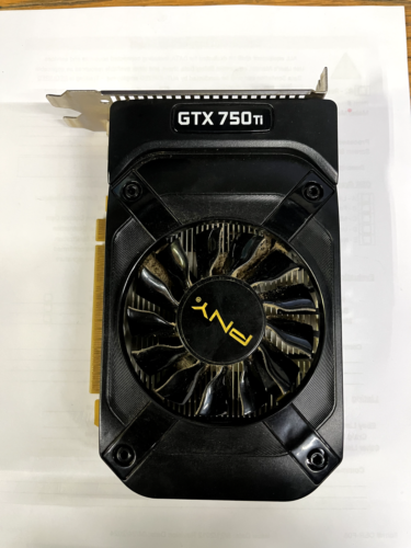 NVIDIA GeForce GTX 750Ti (PNY)