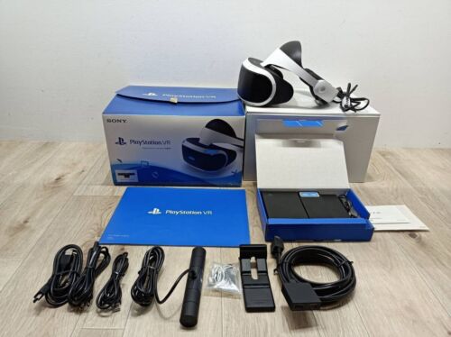 SONY PlayStation PS VR Bundled Ver. Virtual Reality Headset CUH-ZVR1 CUHJ-16001