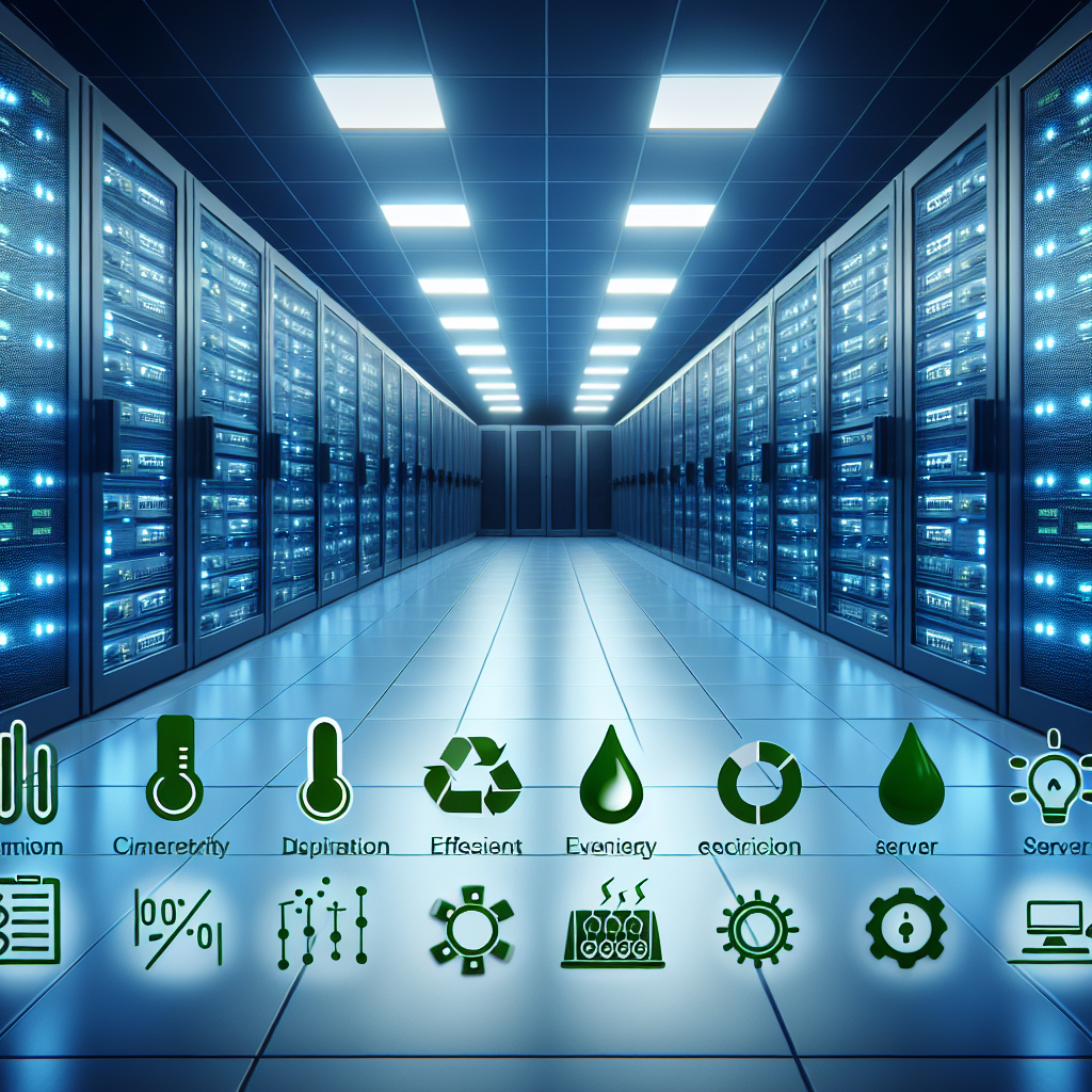 Optimizing Energy Efficiency in Data Center Facilities