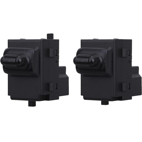 Passenger Window Switch 2pcs for 02-10 Dodge Ram 1500-4500 56007695AC 5GS19DX9AB