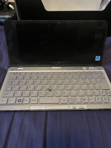 Rare Sony VAIO VGN-P70H Ultra-Portable Netbook, Windows XP, Retro Mini PC, Green