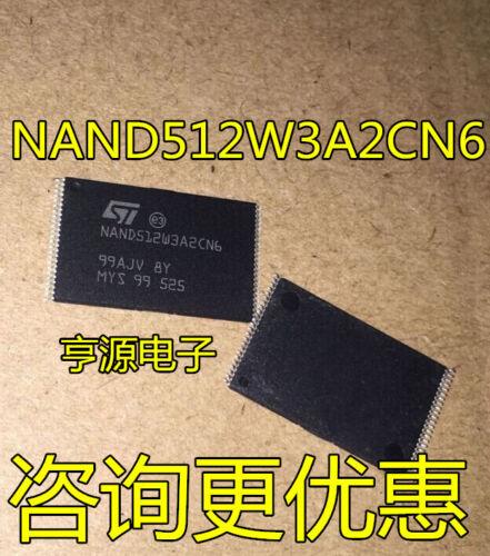 1Pcs NAND512W3A2CN6 Nand Flash Memories Tssop #98HY