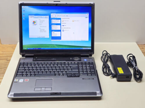 Fujitsu Lifebook N6410 17″ Centrino T2400 + 2GB + 320GB Windows XP MCE TESTED