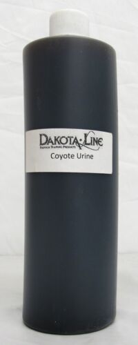 Coyote Urine – DakotaLine 16 Ounce Pint Bottle Lure Scent Trapping Supplies