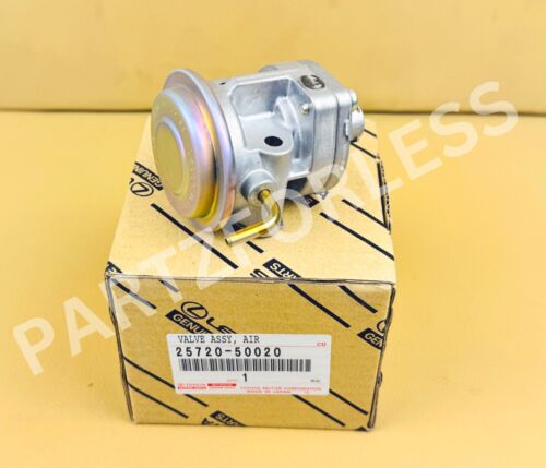 25720-50020 TOYOTA GENUINE VALVE ASSY, AIR SWITCHING, NO.2 2572050020 NEW OEM