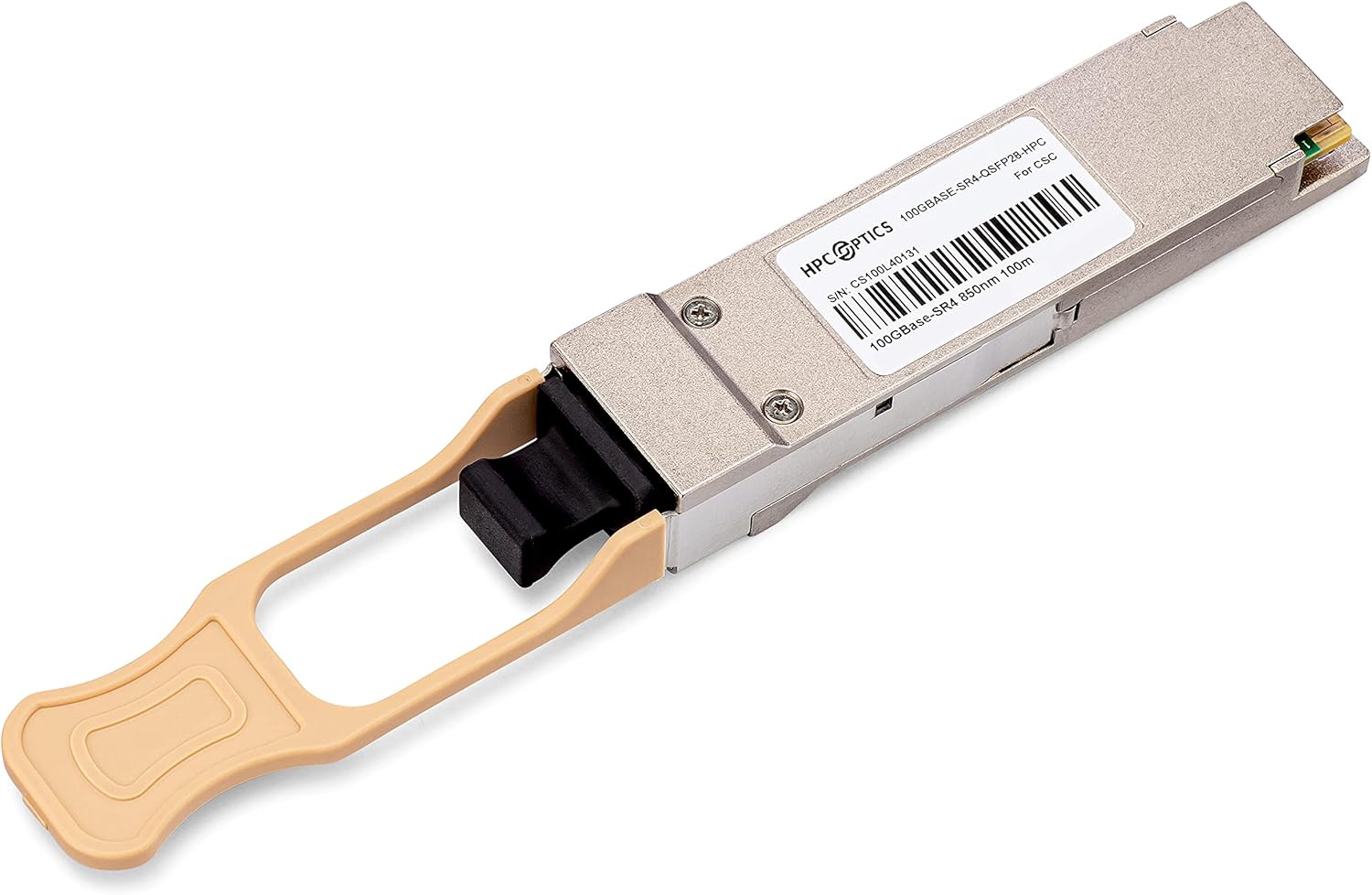 Compatible with Dell EMC Q28-100G-SR4 100GBASE-SR4 QSFP28 Transceiver | 100G SR4 MMF 850nm Q28-100G-SR4-HPC